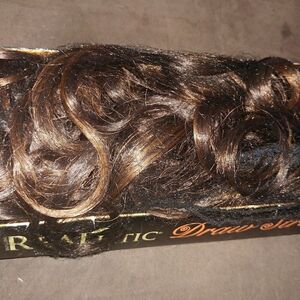 Bijoux Drawstring realistic/human hair